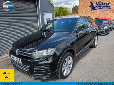 Usado VW Touareg
