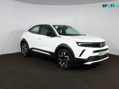Used Vauxhall Mokka X Design Edition 100 kW (136 HP) 2024 White SUV