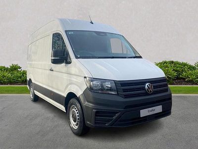 Used VW Crafter Business 140 HP (102 kW) 2025 White Van