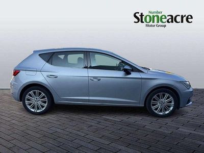 Used Seat Leon XCELLENCE 147 HP (108 kW) 2018 Silver Hatchback