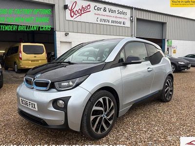Used BMW i3 125 kW (170 HP) 2017 Hatchback