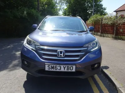 Used Honda CR-V EX 150 HP (110 kW) 2013 Blue SUV