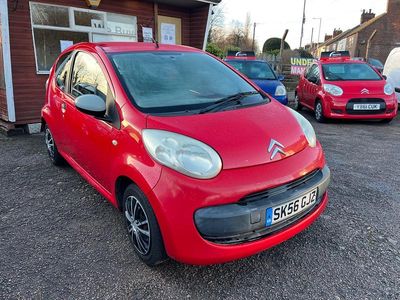 Red Used 2006 Citroën C1 Hatchback | £1,195 (Good price)