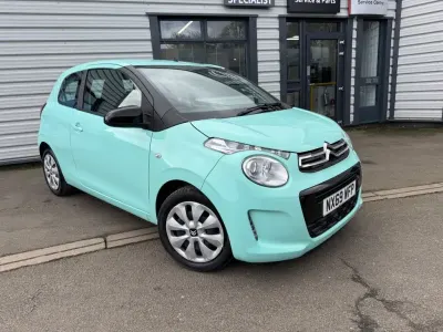 Usado Citroën C1 Feel 2019 Verde Citadino
