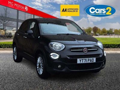 used Fiat 500X 1.3 Hey Google 5dr DCT Auto