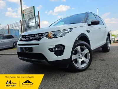 Used Land Rover Discovery Sport SE 150 HP (110 kW) 2015 White SUV