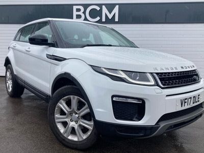 used Land Rover Range Rover evoque Estate 2.0 eD4 SE Tech 2WD Hatchback 5d