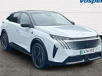 Used Peugeot e-3008