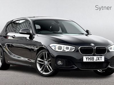 Used BMW 118 M Sport 136 HP (100 kW) 2018 Black Hatchback