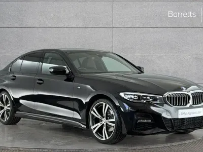 Used BMW 320 M Sport 184 HP (135 kW) 2022 Black Sedan