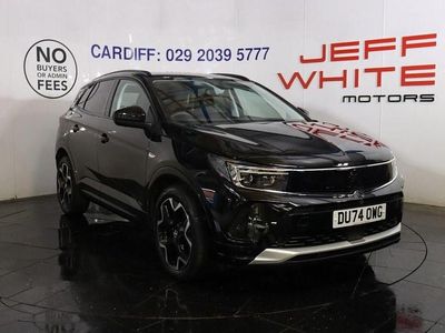 Used Vauxhall Grandland X Ultimate 2024 Black SUV