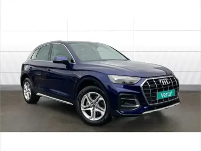 Used Audi Q5 Sport 200 HP (147 kW) 2022 Blue SUV