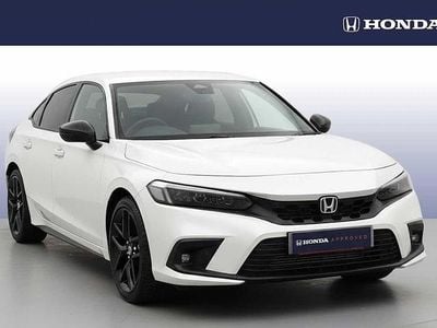 White Used 2025 Honda Civic Sport | £29,490 (Fair price)