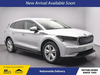 Used Skoda Enyaq iV 135 kW (184 HP) 2024 Silver SUV