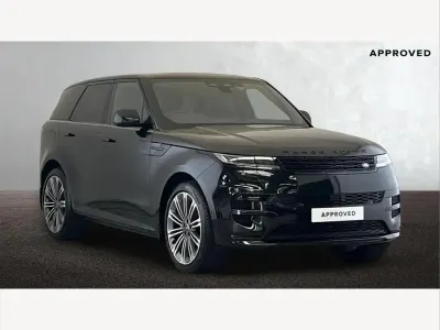 Used Land Rover Range Rover Sport SE Dynamic 460 HP (338 kW) 2026 Black SUV