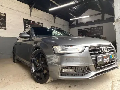 Used Audi A4 Black Edition 177 HP (130 kW) 2013 Grey Sedan
