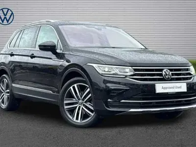 Used VW Tiguan Elegance 150 HP (110 kW) 2023 Black SUV