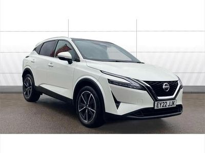 White Used 2022 Nissan Qashqai Tekna SUV | £20,628 (A bit pricey)