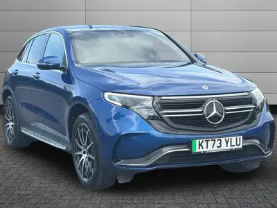 Used Mercedes EQC400