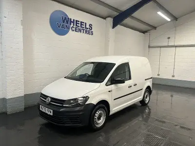 Used VW Caddy Startline 102 HP (75 kW) 2020 White MPV