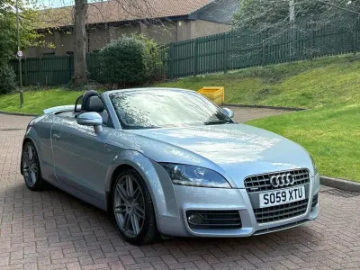 Used Audi TT Roadster S-Line 2009 Cabriolet
