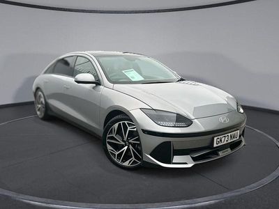 Silver Used 2023 Hyundai Ioniq 6 Ultimate Sedan | £25,999 (Fair price)