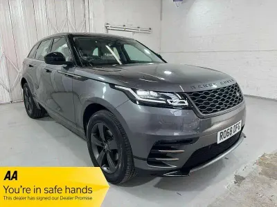 Used Land Rover Range Rover Velar R-Dynamic 250 HP (183 kW) 2018 Grey SUV