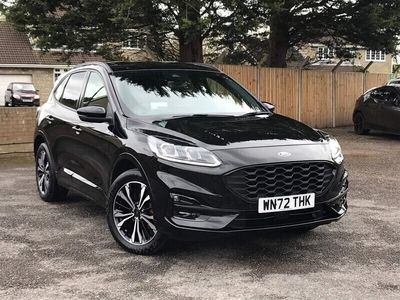 used Ford Kuga a 2.5 Duratec 14.4kWh ST-Line X Edition CVT Euro 6 (s/s) 5dr TECHNOLOGY PACK SUV