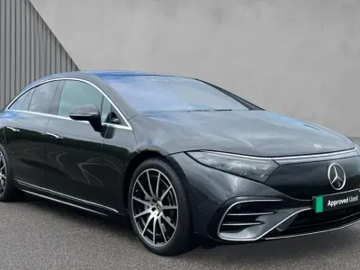 Usado Mercedes EQS450+ AMG Line Premium 244 kW (333 HP) 2022 Cinzento Sedan