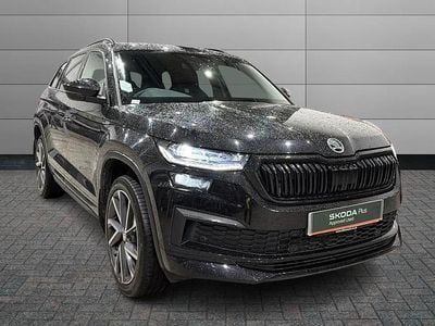 Used Skoda Kodiaq SportLine 196 HP (144 kW) 2023 Black magic pearl effect SUV