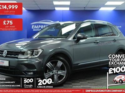 Used VW Tiguan Match 150 HP (110 kW) 2019 Grey SUV