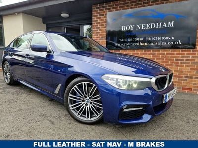 used BMW 530 5 SERIES 3.0 D M SPORT 4DR 261 BHP *** SAT NAV - REAR SENSORS ***