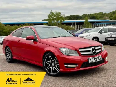 Used Mercedes C250
