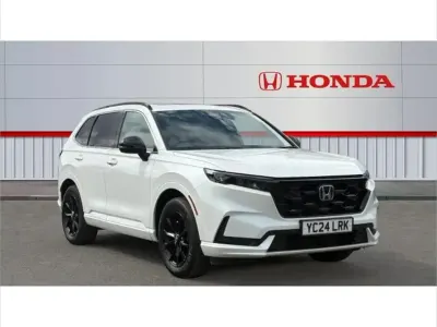 Used Honda CR-V Advance 180 HP (132 kW) 2024 White SUV
