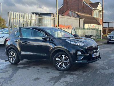 Black Used 2018 Kia Sportage SUV | £7,195 (Super price)