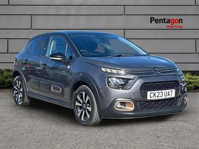 Used Citroën C3 PureTech 110 HP (80 kW) 2023 Grey Hatchback