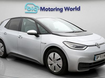 Used VW ID.3 Pro Performance 150 kW (204 HP) 2020 Silver Hatchback