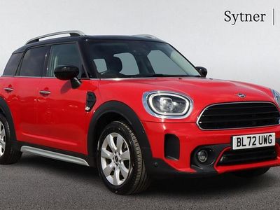 Used Mini Cooper Countryman Classic 134 HP (98 kW) 2023 Red SUV