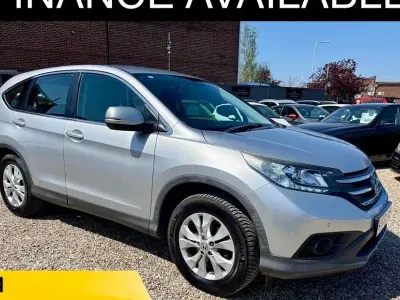 Używany Honda CR-V SE 120 KM (88 kW) 2014 Srebrny SUV