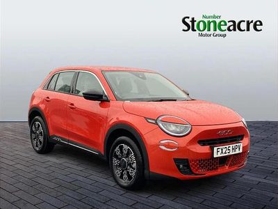 New Fiat 600 134 HP (98 kW) 2025 Orange SUV