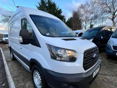 Used Ford Transit 2018 White