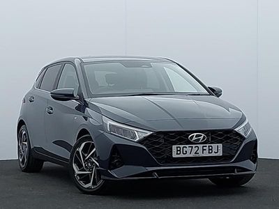 Używany Hyundai i20 Premium 100 KM (73 kW) 2022 Szary Hatchback