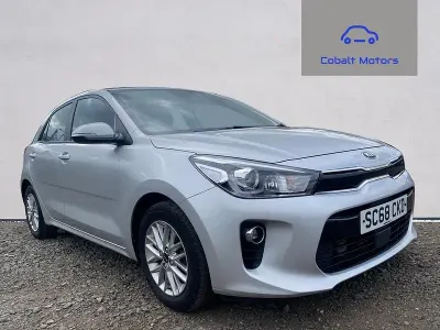 Used Kia Rio 83 HP (61 kW) 2019 Silver Hatchback