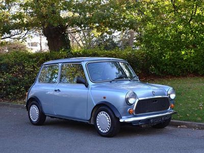 Used Austin Mini 1987 Blue Sedan