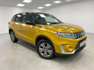 Used Suzuki Vitara SZ-T 2024 Yellow SUV