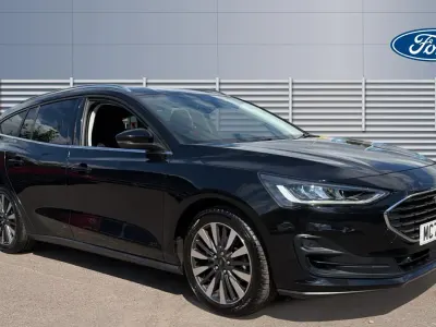 Used Ford Focus Titanium X 155 HP (114 kW) 2023 Black Estate