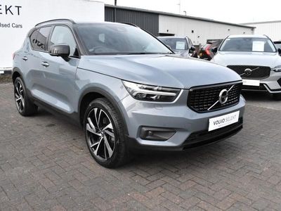 Used Volvo XC40 R-Design Pro 197 HP (144 kW) 2021 Grey SUV
