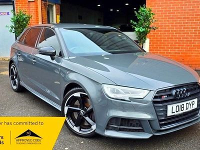 Used Audi S3 Black Edition 2018 Grey