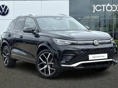 Used VW Tiguan R-line 204 HP (150 kW) 2025 Black SUV