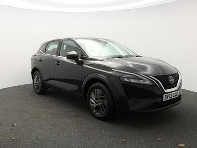 Black Used 2022 Nissan Qashqai Acenta Premium SUV | £15,499 (Good price)